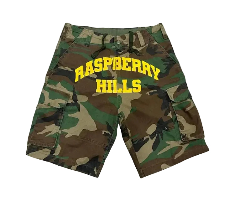 GV Gallery Raspberry Hills Camo Shorts
