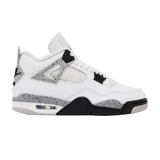 JORDAN 4 RETRO WHITE CEMENT 2025