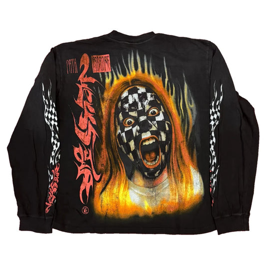 Hellstar Scream Vegas Long sleeve Black