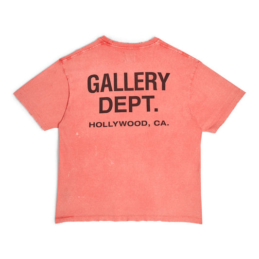 Gallery Dept Red Vintage Tee