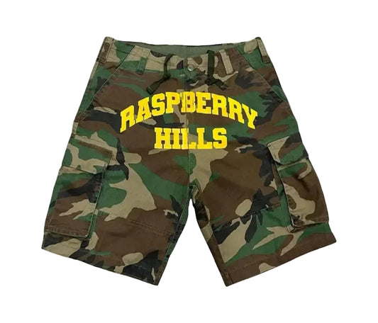 GV Gallery Raspberry Hills Camo Shorts