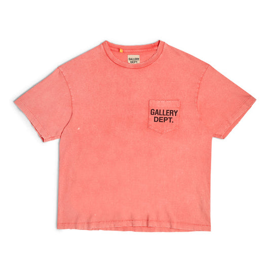 Gallery Dept Red Vintage Tee