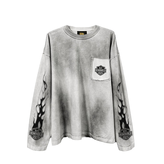 BENO WRLD MOTO LONG SLEEVE