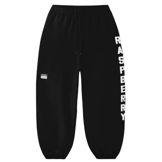 GV Gallery Black Baggy Sweatpants