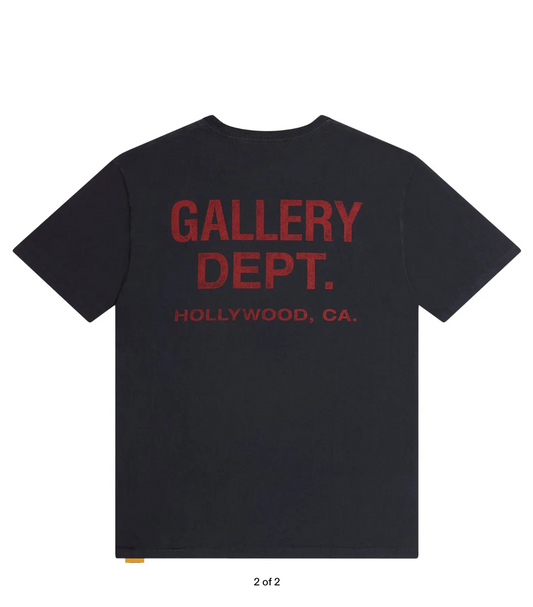 GALLERY DEPT VINTAGE NAVY SOUVENIR TEE